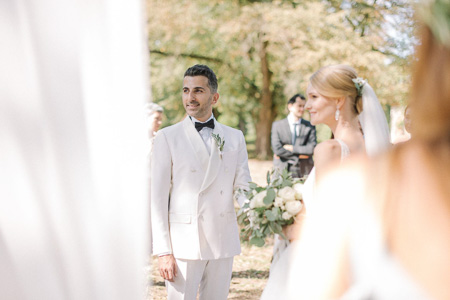 wedding at Chateau Bon Repos, wedding planning and coordination, organization of wedding day,Svatby podle Adély