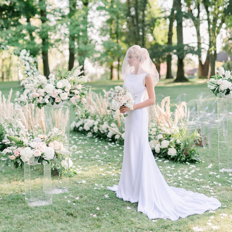 Gallery from the wedding of Gabriela and Jaroslav, wedding planning and wedding day coordination