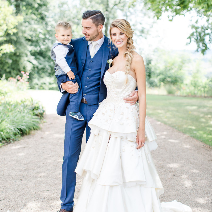 Gallery from the wedding of Michaela and Petr, wedding planning and wedding day coordination